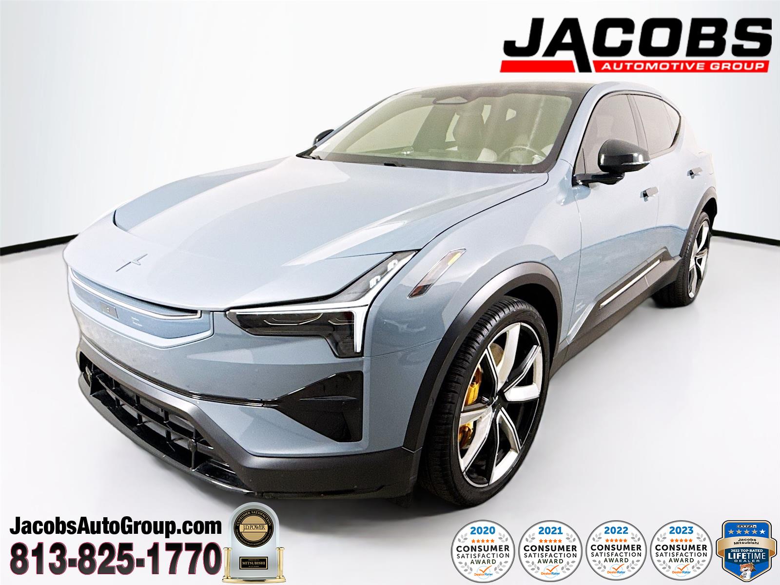 Thunder Metallic 2025 Polestar 3 Launch Edition AWD SUV / Crossover All-Wheel Drive