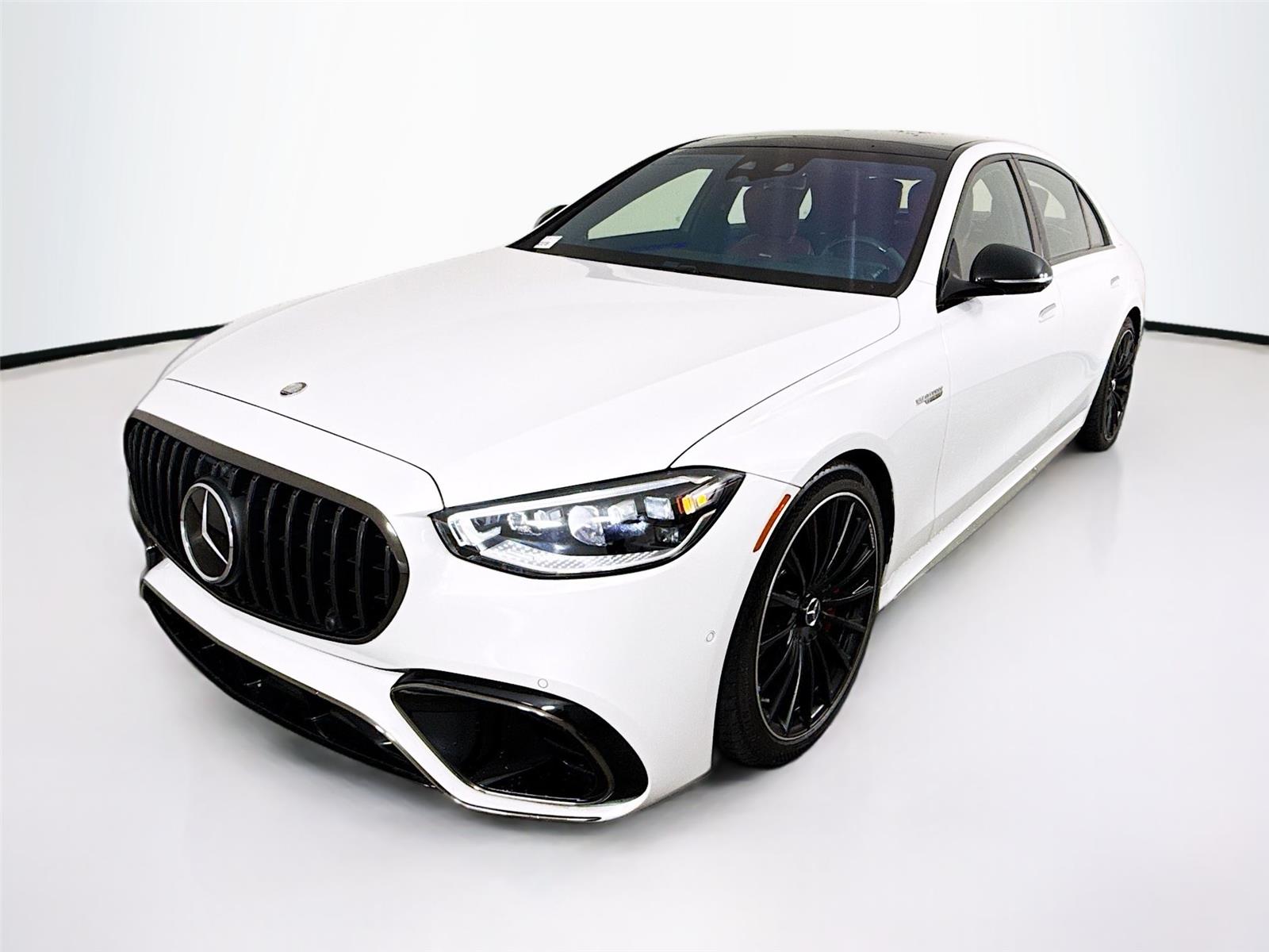 2025 Mercedes-Benz S-Class AMG S 63 E Performance 4MATIC