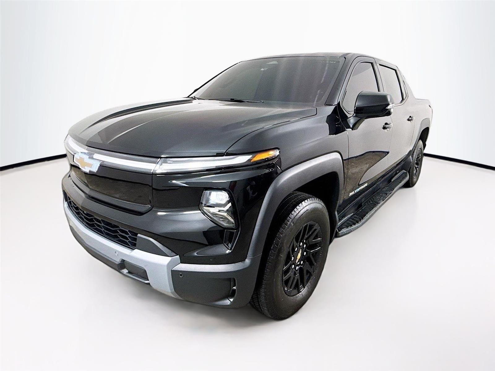 2025 Chevrolet Silverado EV LT Crew Cab e4WD