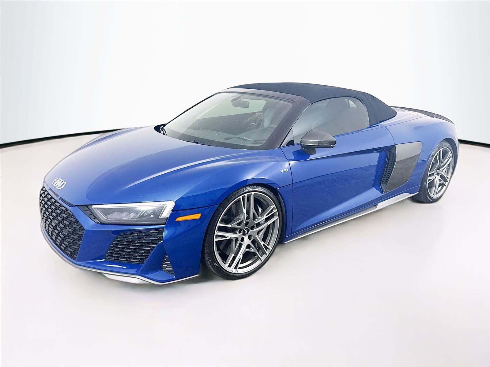 2020 Audi R8 quattro V10 Performance Spyder AWD
