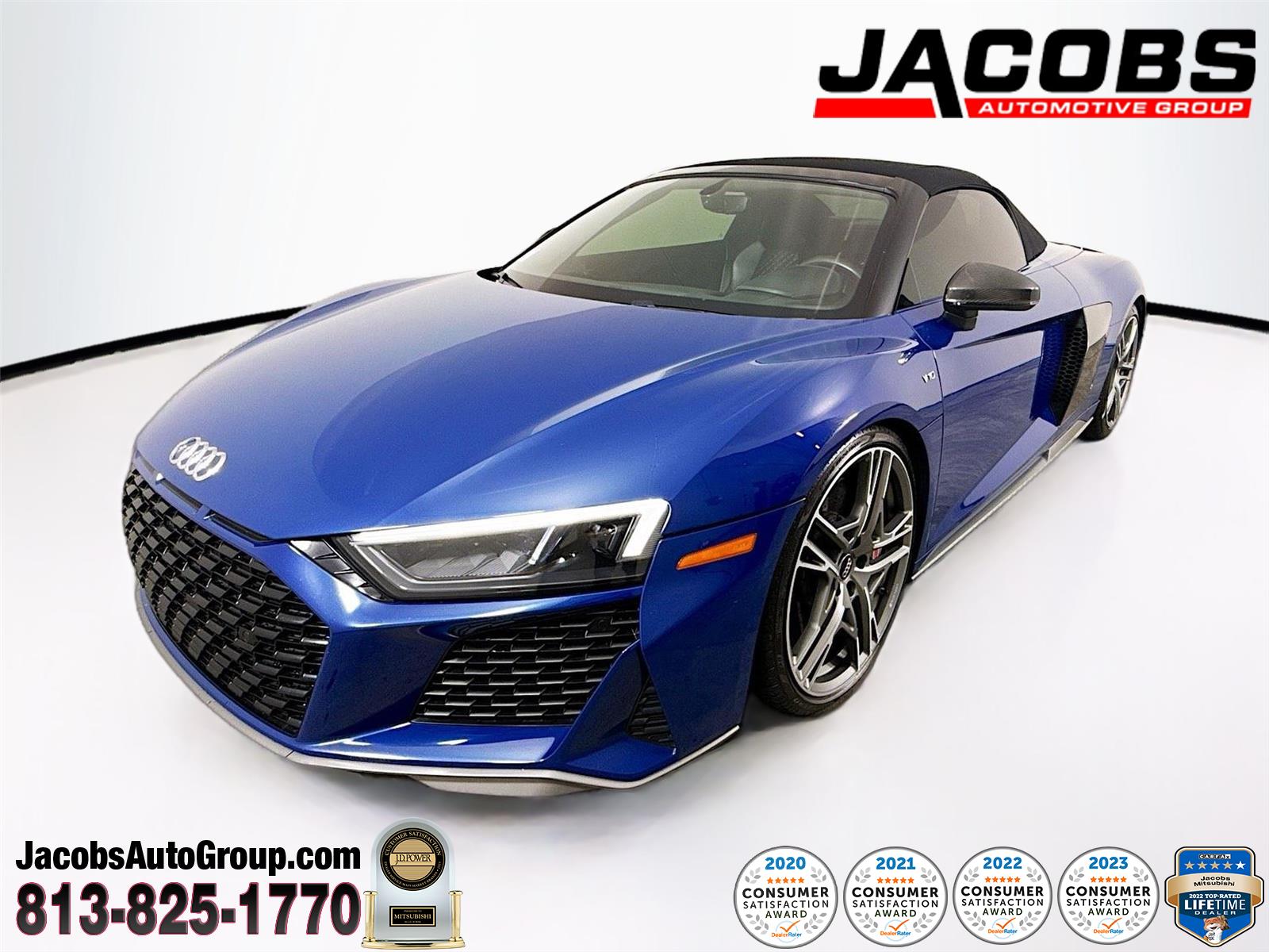 2020 Audi R8 quattro V10 Performance Spyder AWD