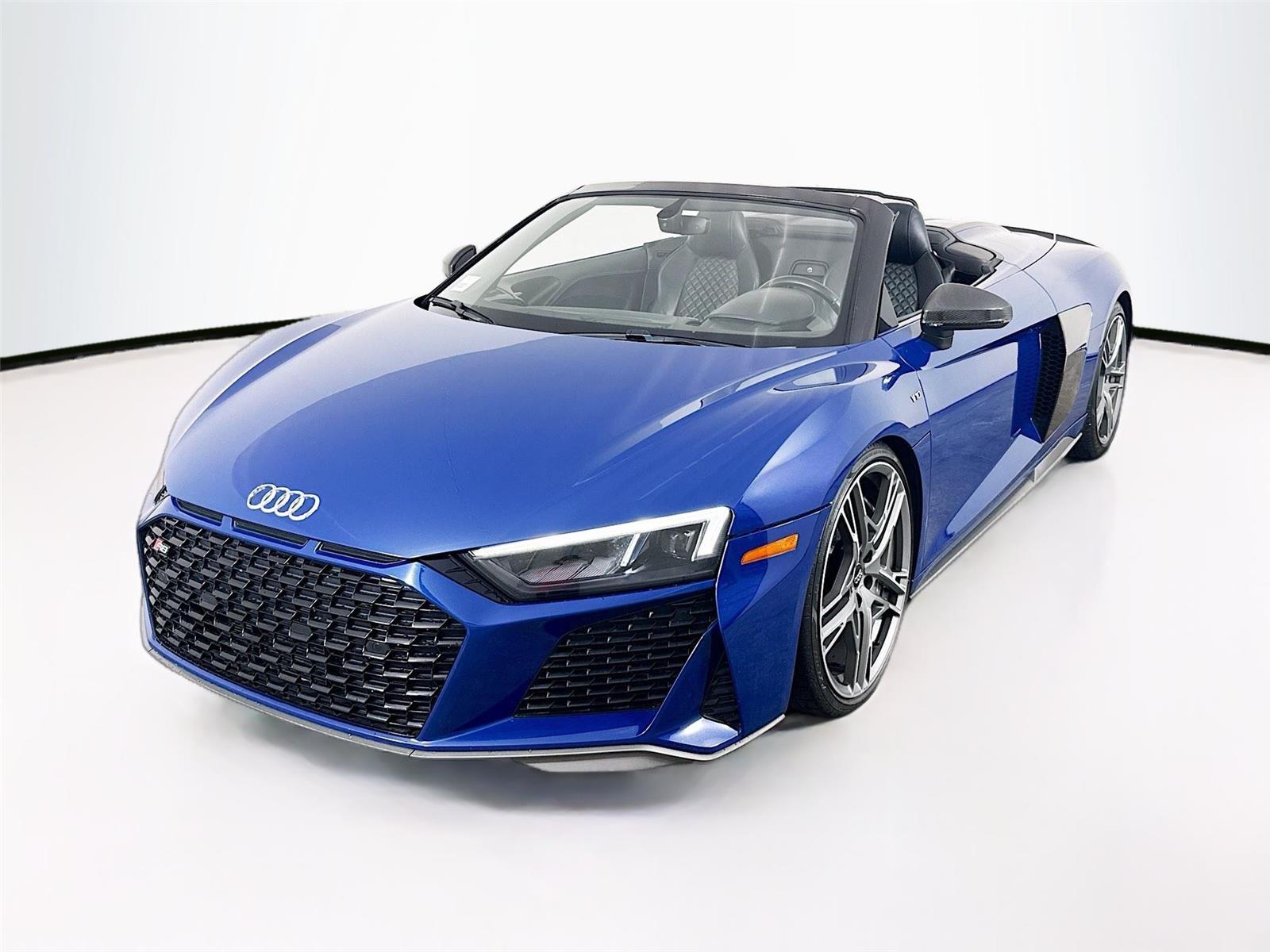 2020 Audi R8 Spyder