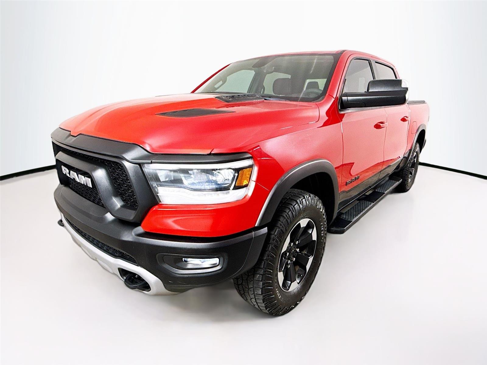 2020 RAM 1500 Rebel Crew Cab RWD