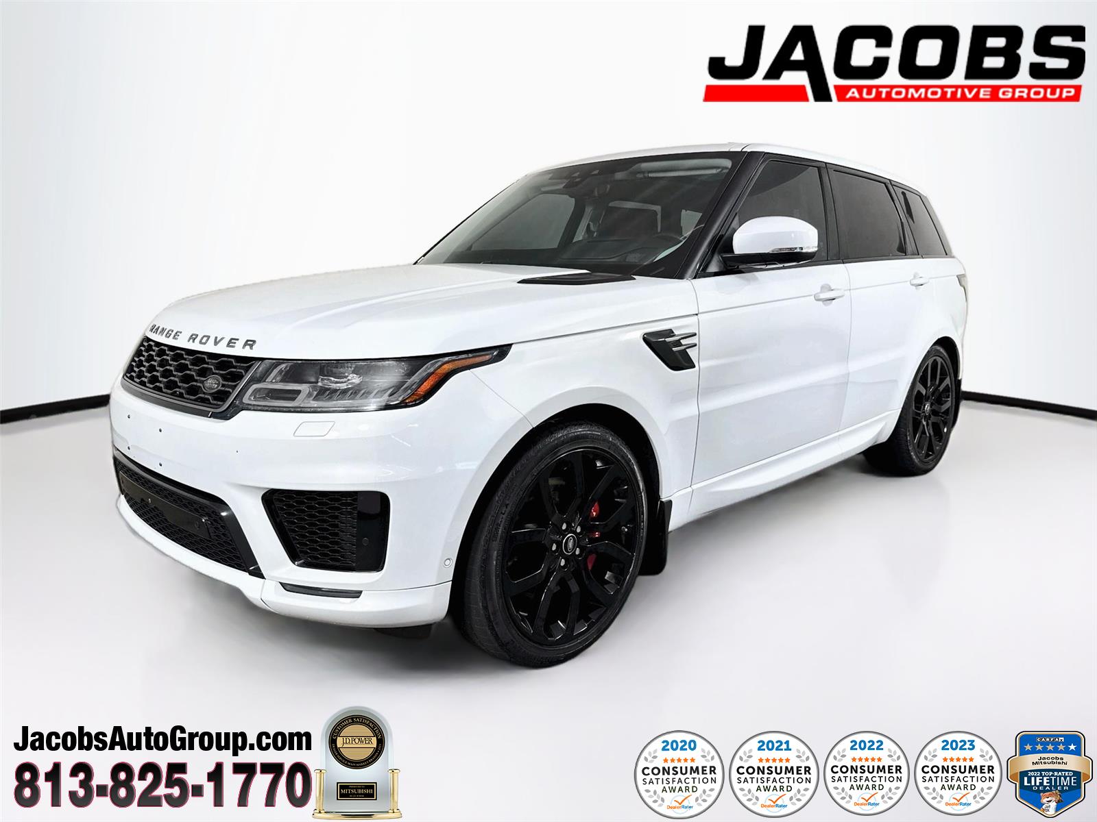 2018 Land Rover Range Rover Sport V8 Supercharged 4WD