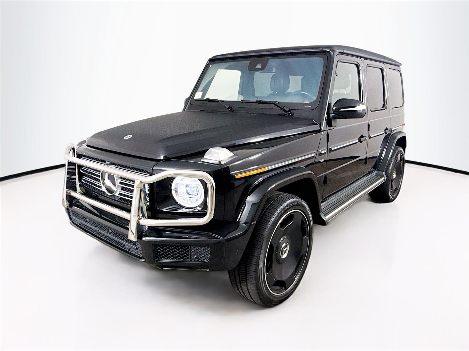 2024 Mercedes-Benz G-Class G 550 4MATIC