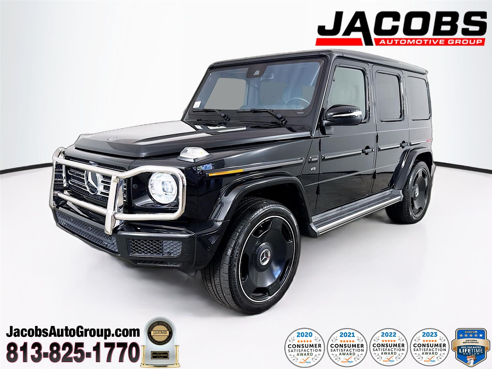Black 2024 Mercedes-Benz G-Class SUV / Crossover All-Wheel Drive Automatic