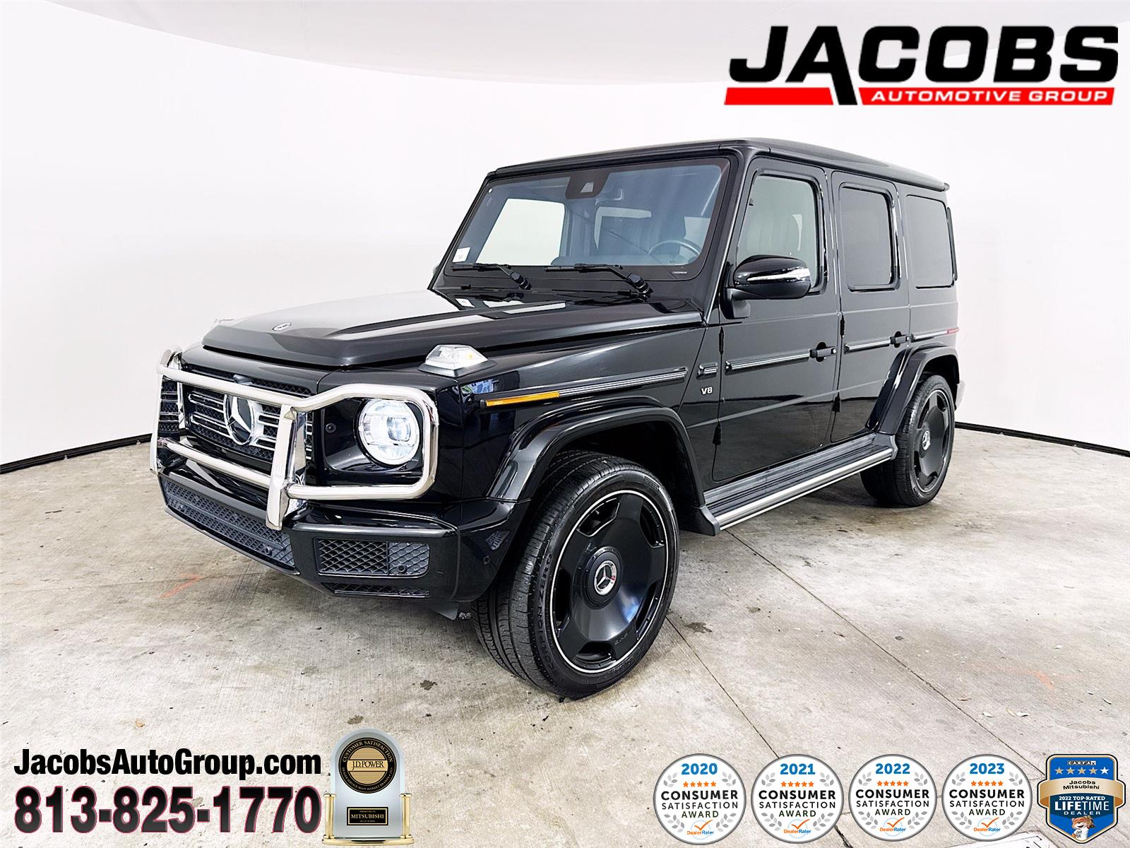 Black 2024 Mercedes-Benz G-Class SUV / Crossover All-Wheel Drive Automatic