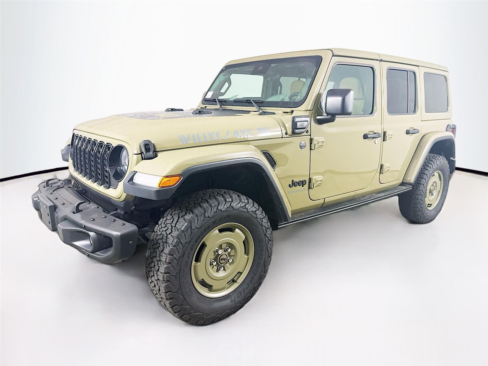 41 2025 Jeep Wrangler 4xe Willys '41 4WD SUV / Crossover Four-Wheel Drive 8-Speed Automatic