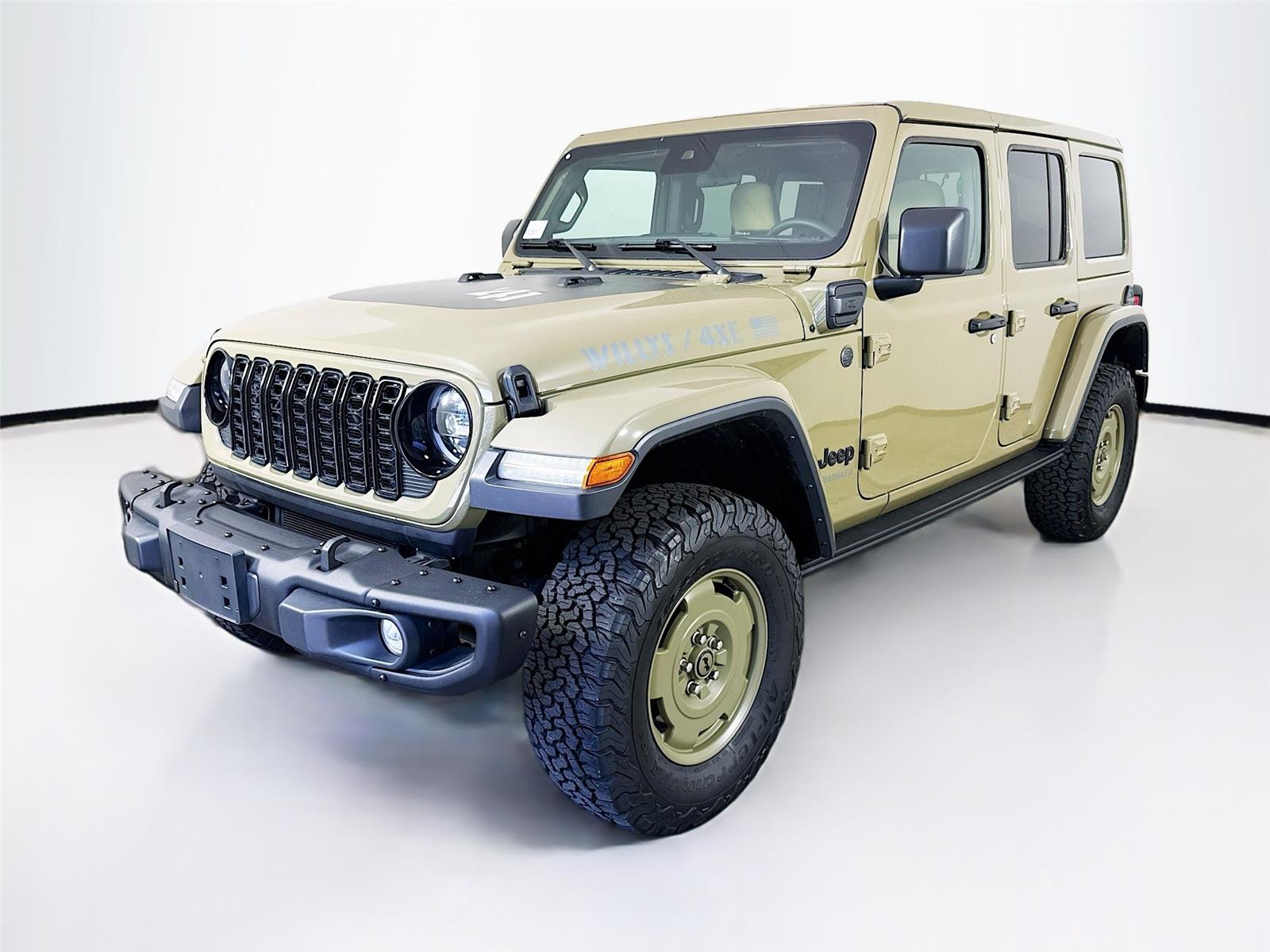 2025 Jeep Wrangler 4xe Willys '41 4XE's photo