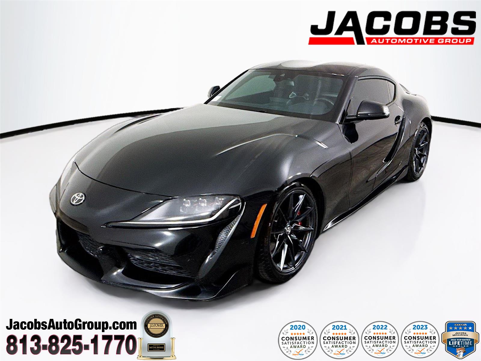 Nocturnal 2024 Toyota Supra 3.0 RWD Coupe Rear-Wheel Drive Manual