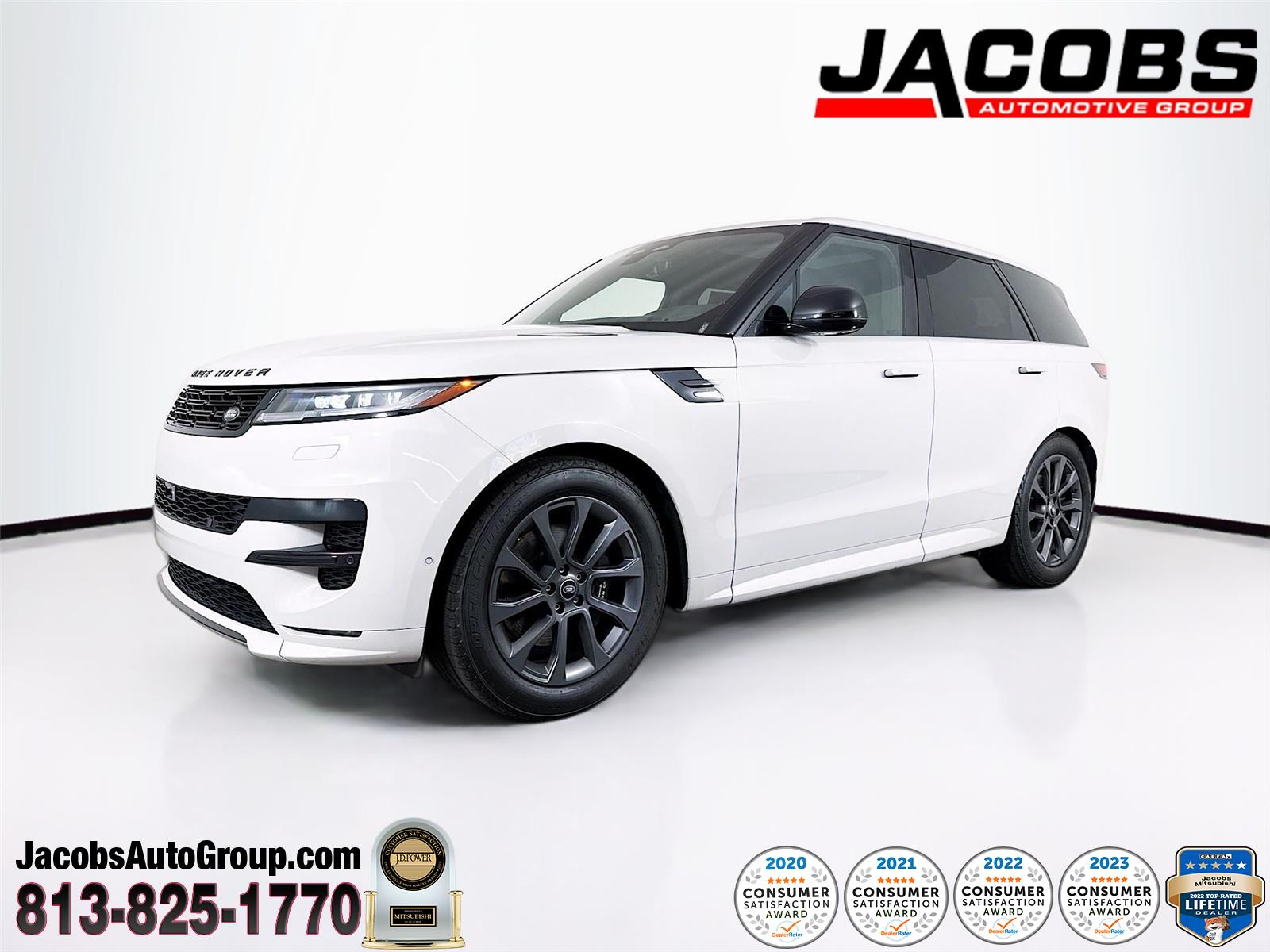 Gray (Borasco Grey Metallic) 2024 Land Rover Range Rover Sport SUV / Crossover All-Wheel Drive Automatic