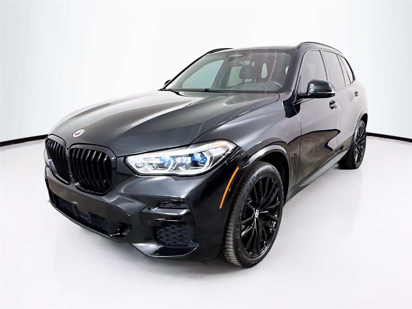 Black Sapphire Metallic 2022 BMW X5 M50i xDrive AWD SUV / Crossover All-Wheel Drive Automatic