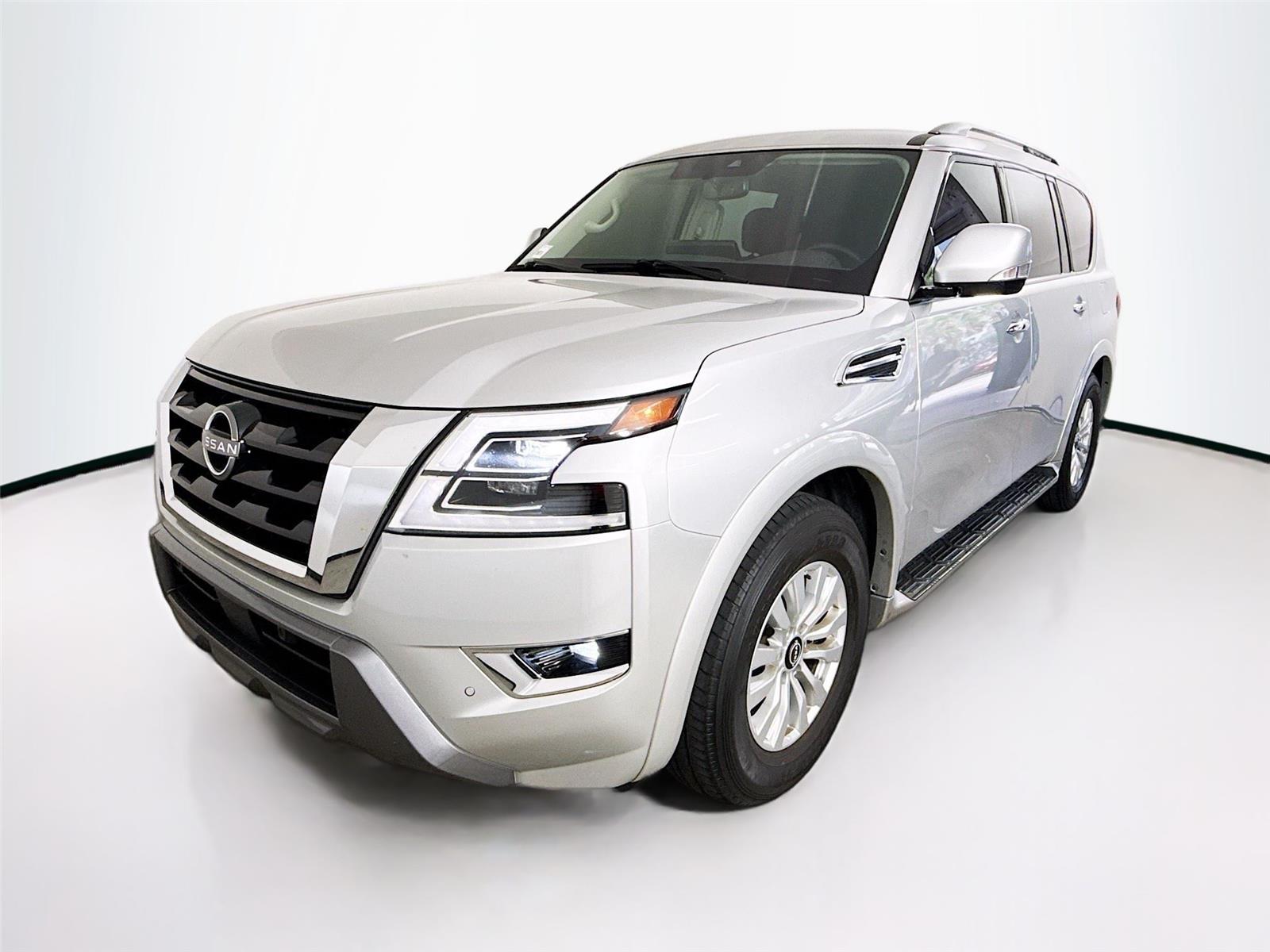 Brilliant Silver Metallic 2023 Nissan Armada SV RWD SUV / Crossover 4X2 Automatic