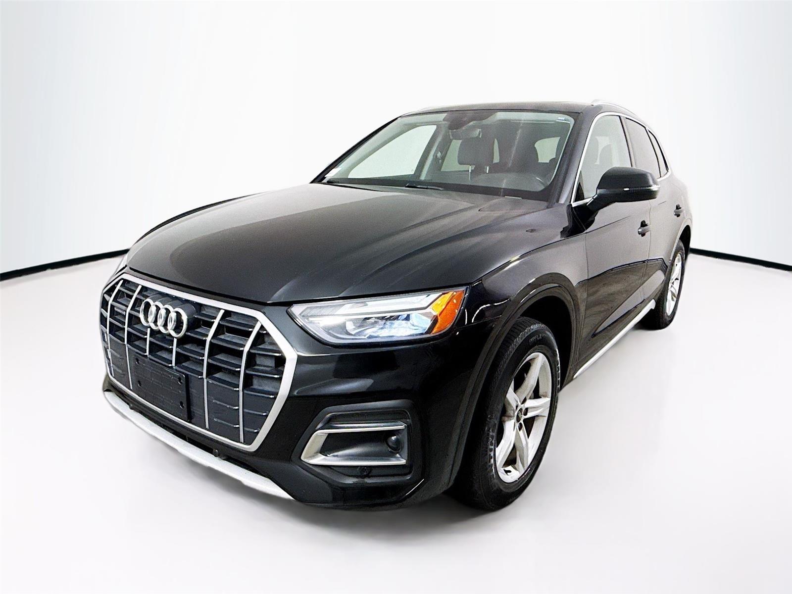 Brilliant Black 2021 Audi Q5 quattro Premium 45 TFSI SUV / Crossover All-Wheel Drive Automatic