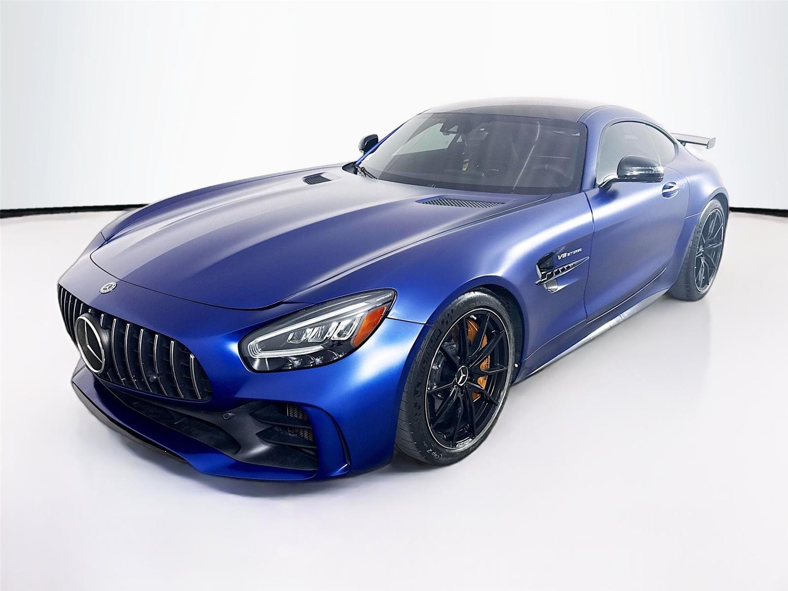 2020 Mercedes-Benz AMG GT Coupe