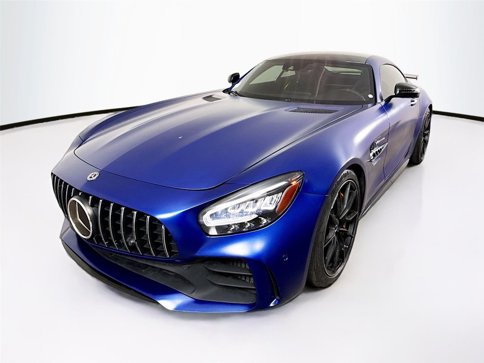 2020 Mercedes-benz AMG GT