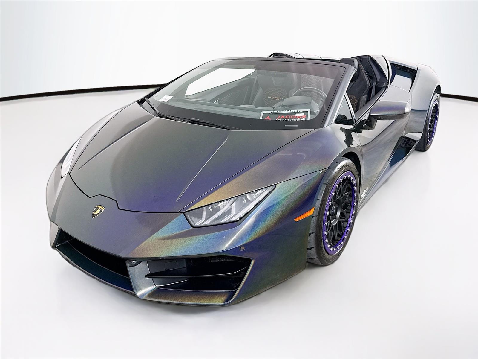 2019 Lamborghini Huracan LP 580-2 Spyder's photo