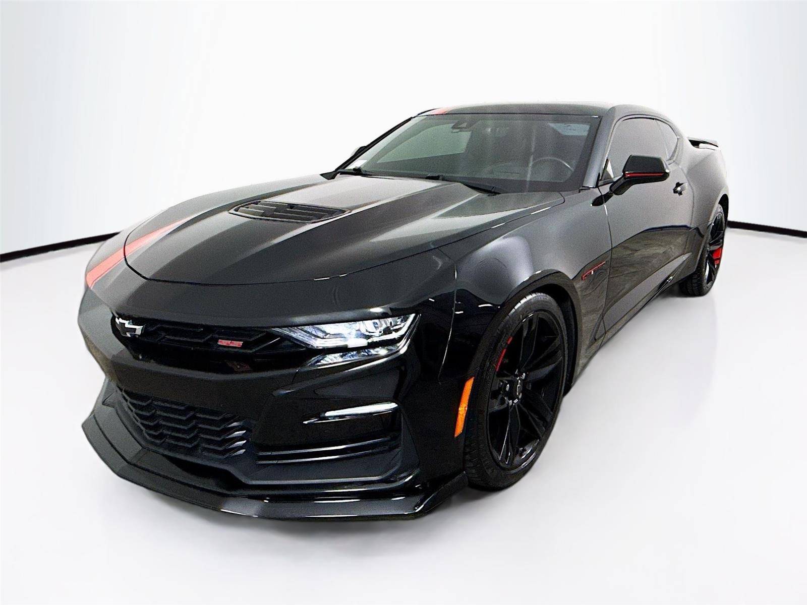 Black 2021 Chevrolet Camaro 2SS Coupe RWD Coupe Rear-Wheel Drive Automatic