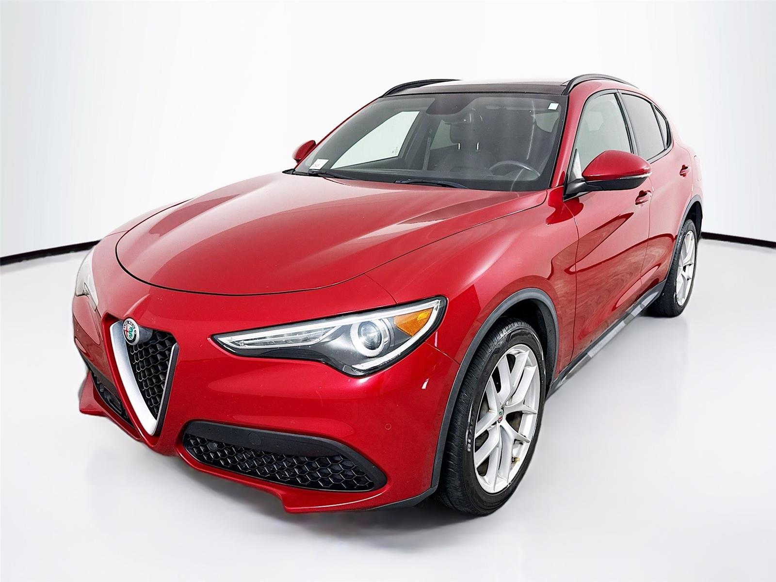 2019 Alfa Romeo Stelvio Ti Sport AWD