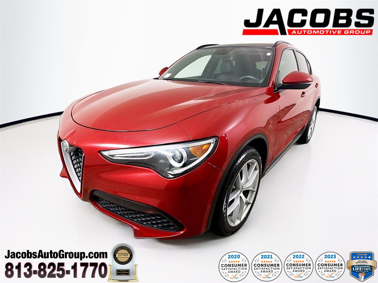 2019 Alfa Romeo Stelvio Ti Sport AWD