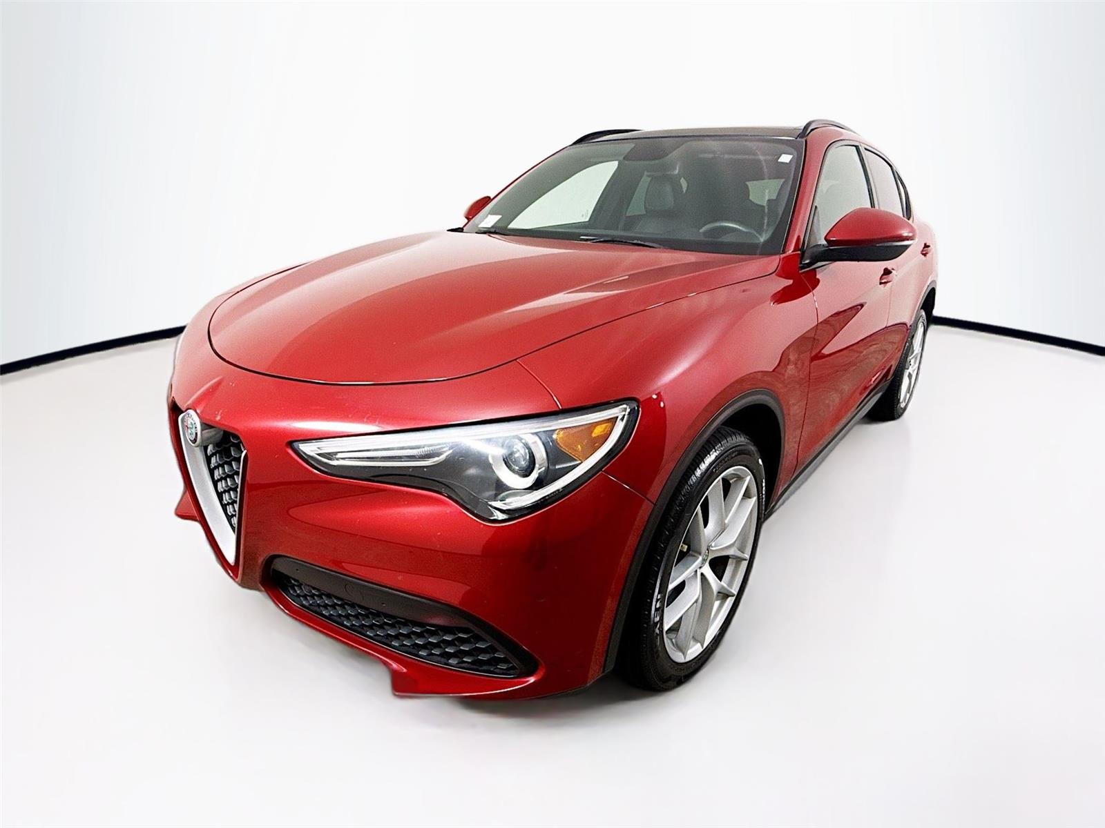 2019 Alfa Romeo Stelvio Ti Sport AWD's photo