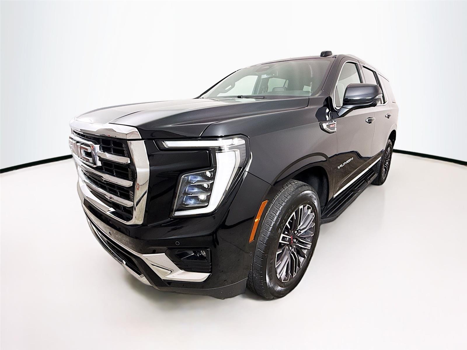 Onyx Black 2025 GMC Yukon Elevation 4WD SUV / Crossover Four-Wheel Drive Automatic