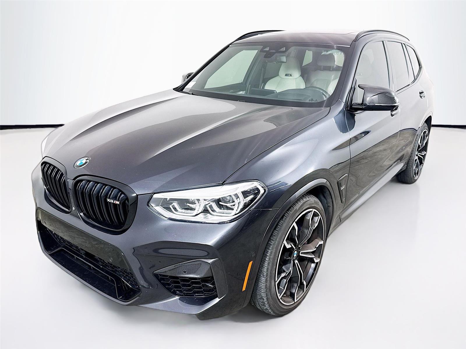 Gray (Dark Graphite Metallic) 2021 BMW X3 M AWD SUV / Crossover All-Wheel Drive Automatic