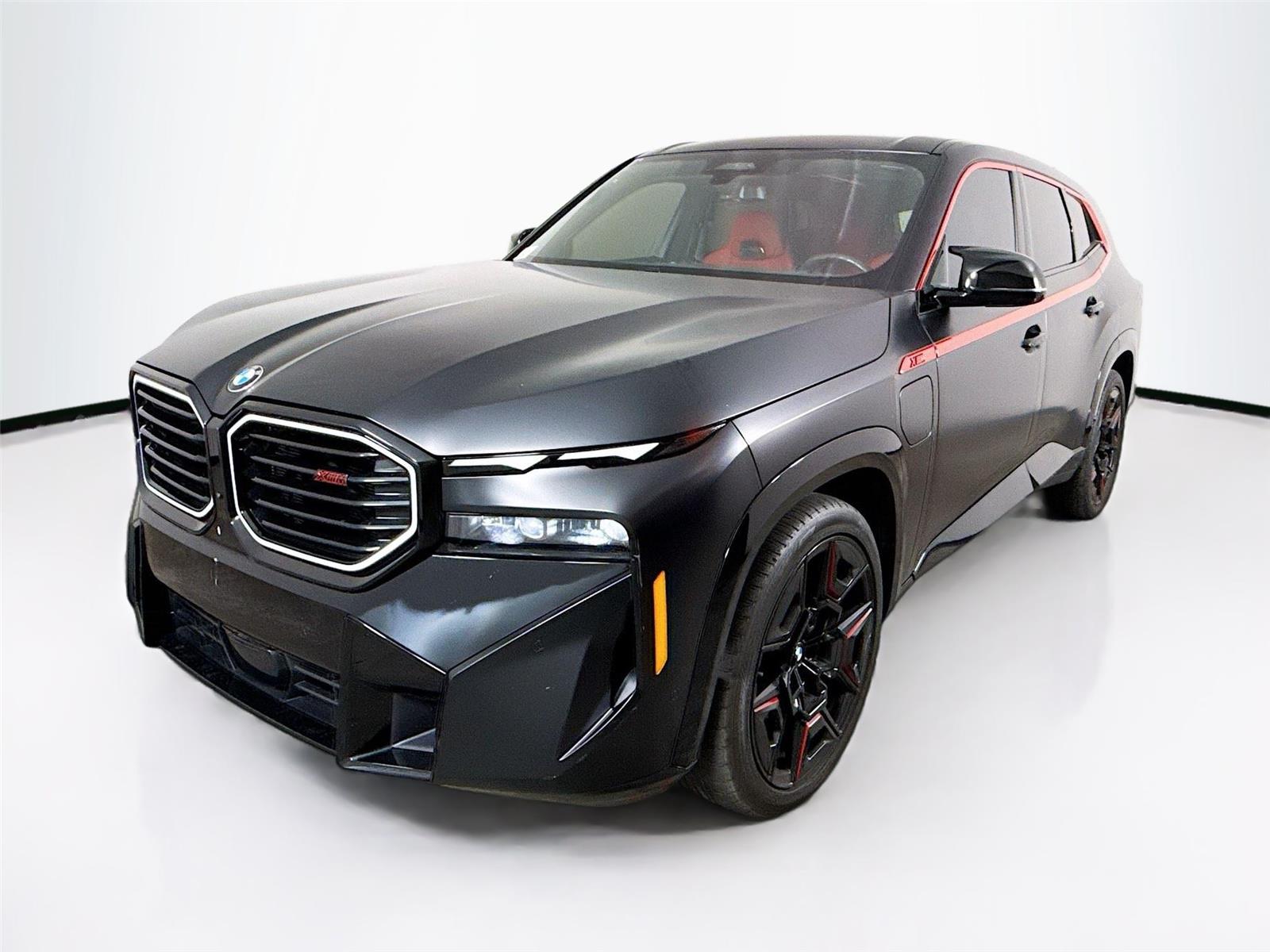 Special Order Color 2024 BMW XM Label Red AWD SUV / Crossover All-Wheel Drive Automatic