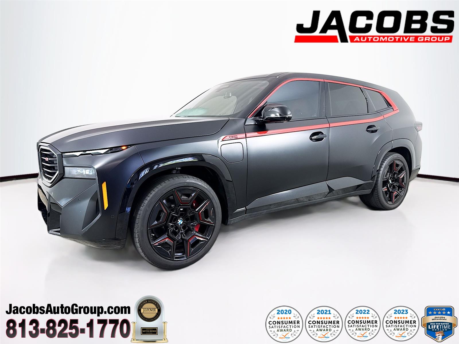 Special Order Color 2024 BMW XM SUV / Crossover All-Wheel Drive Automatic