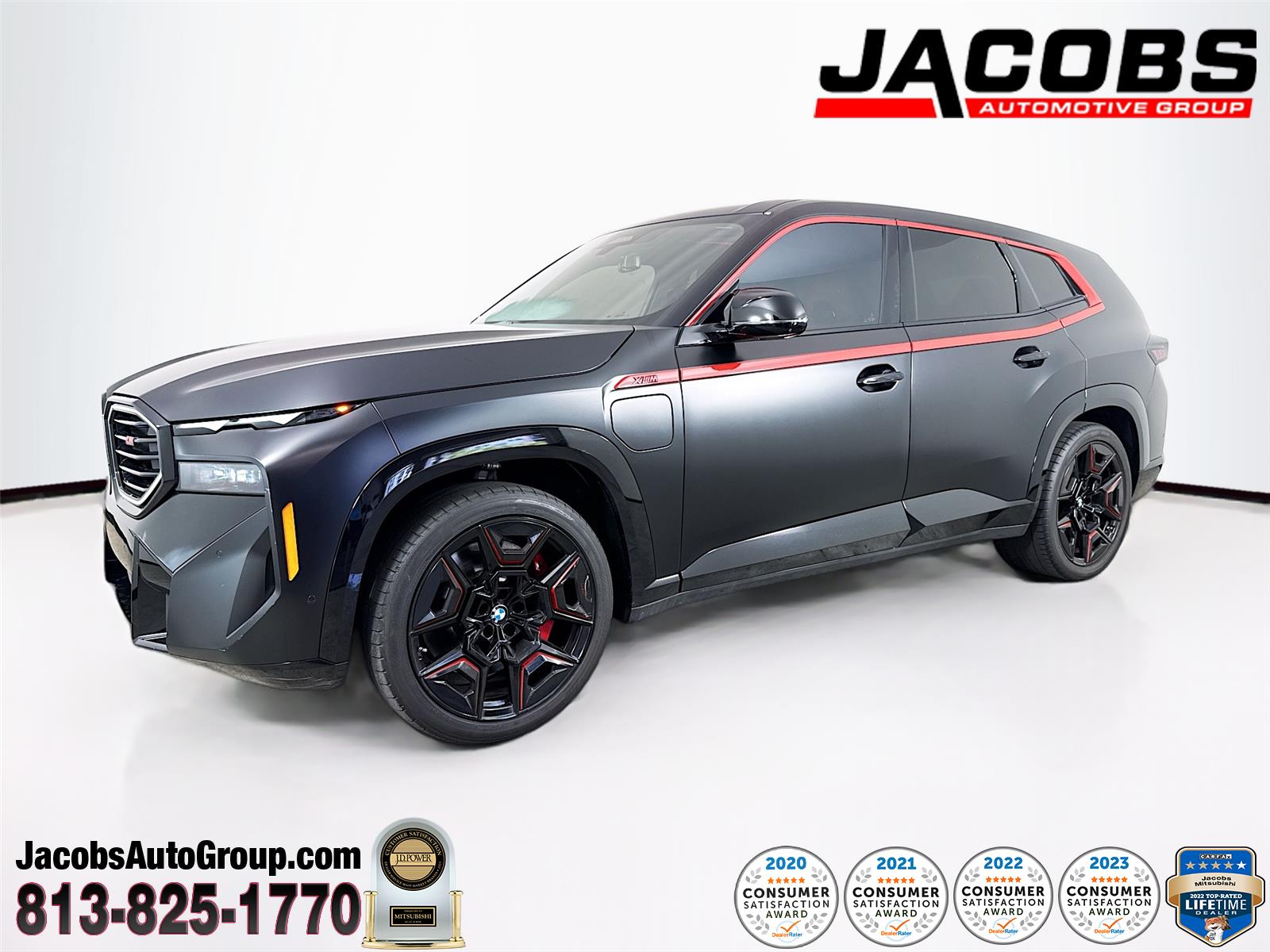 Special Order Color 2024 BMW XM SUV / Crossover All-Wheel Drive Automatic