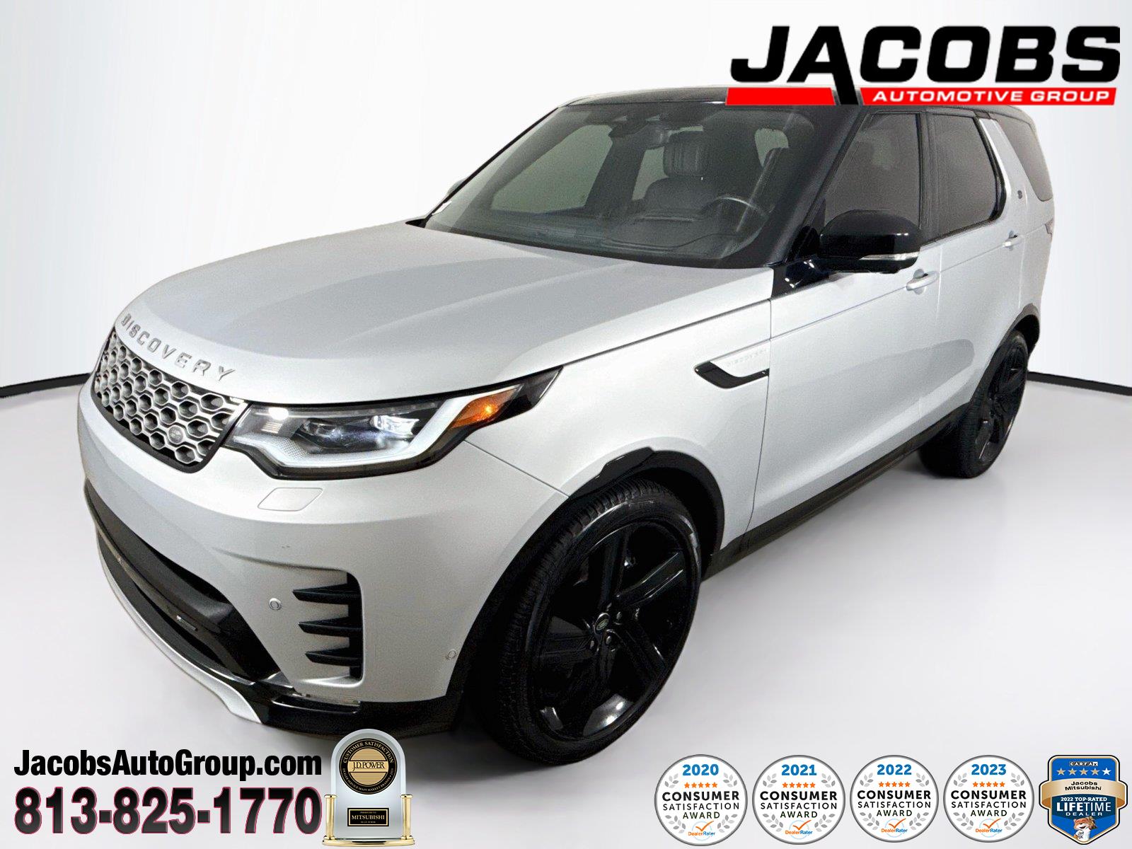 Silver 2023 Land Rover Discovery SUV / Crossover All-Wheel Drive Automatic