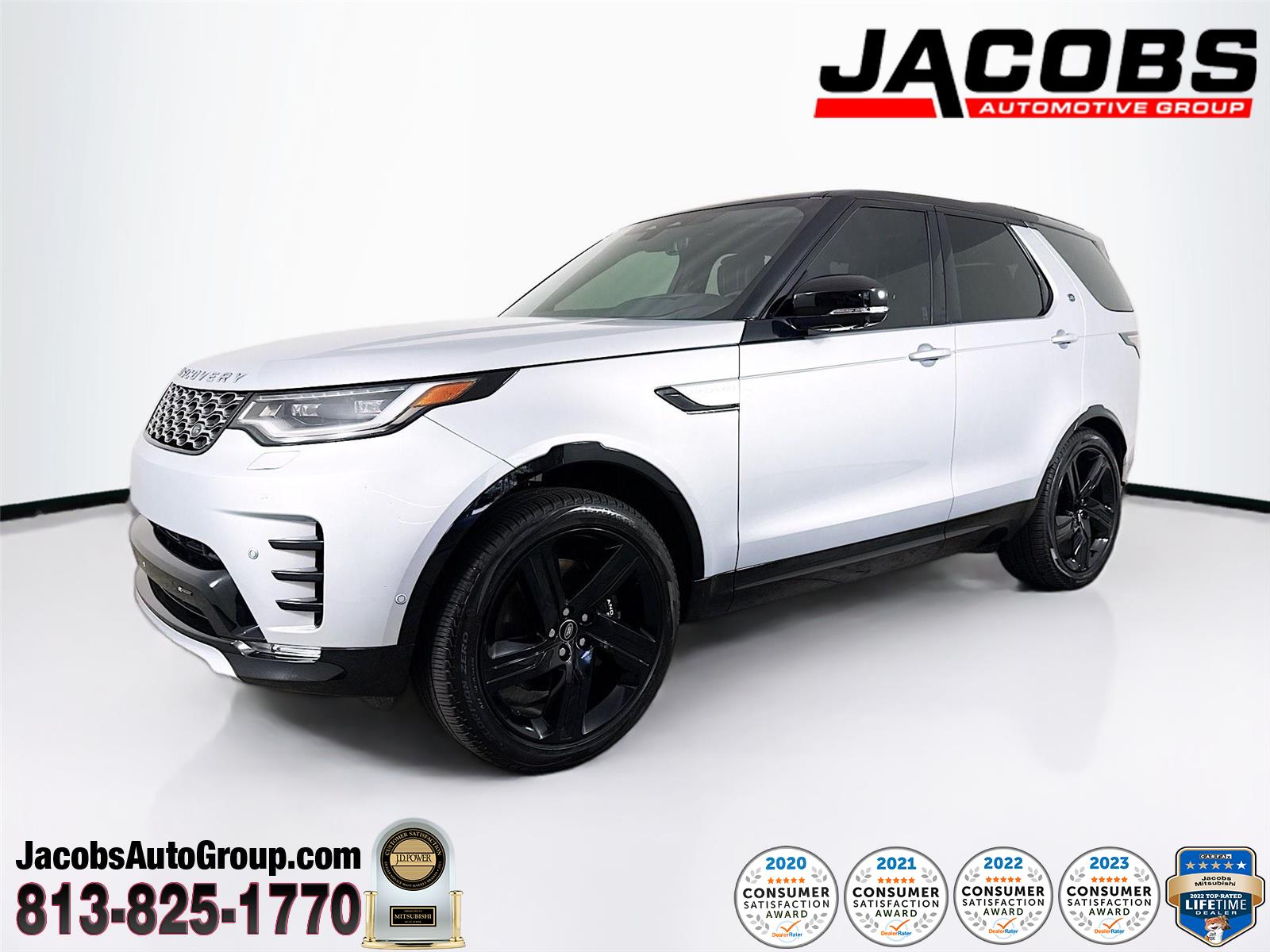Silver 2023 Land Rover Discovery P360 Metropolitan Edition AWD SUV / Crossover All-Wheel Drive Automatic