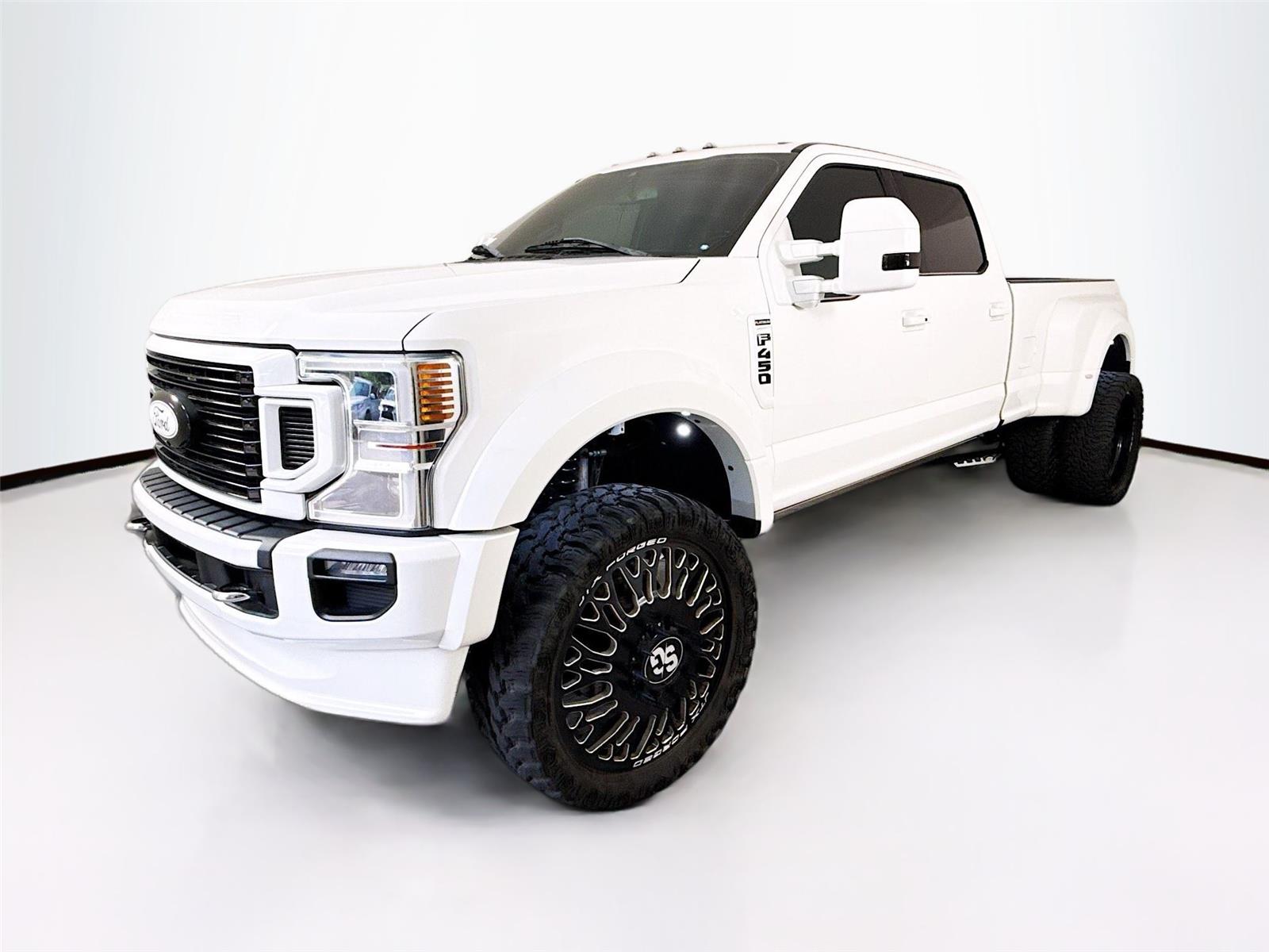 2022 Ford F-450 Platinum 4x4 Crew Cab 8' Box DRW's photo