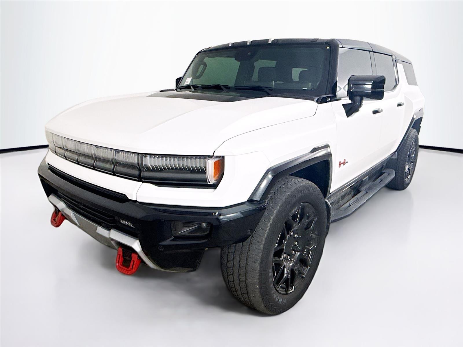 Void Black 2025 GMC Hummer EV SUV 2X AWD SUV / Crossover All-Wheel Drive Automatic