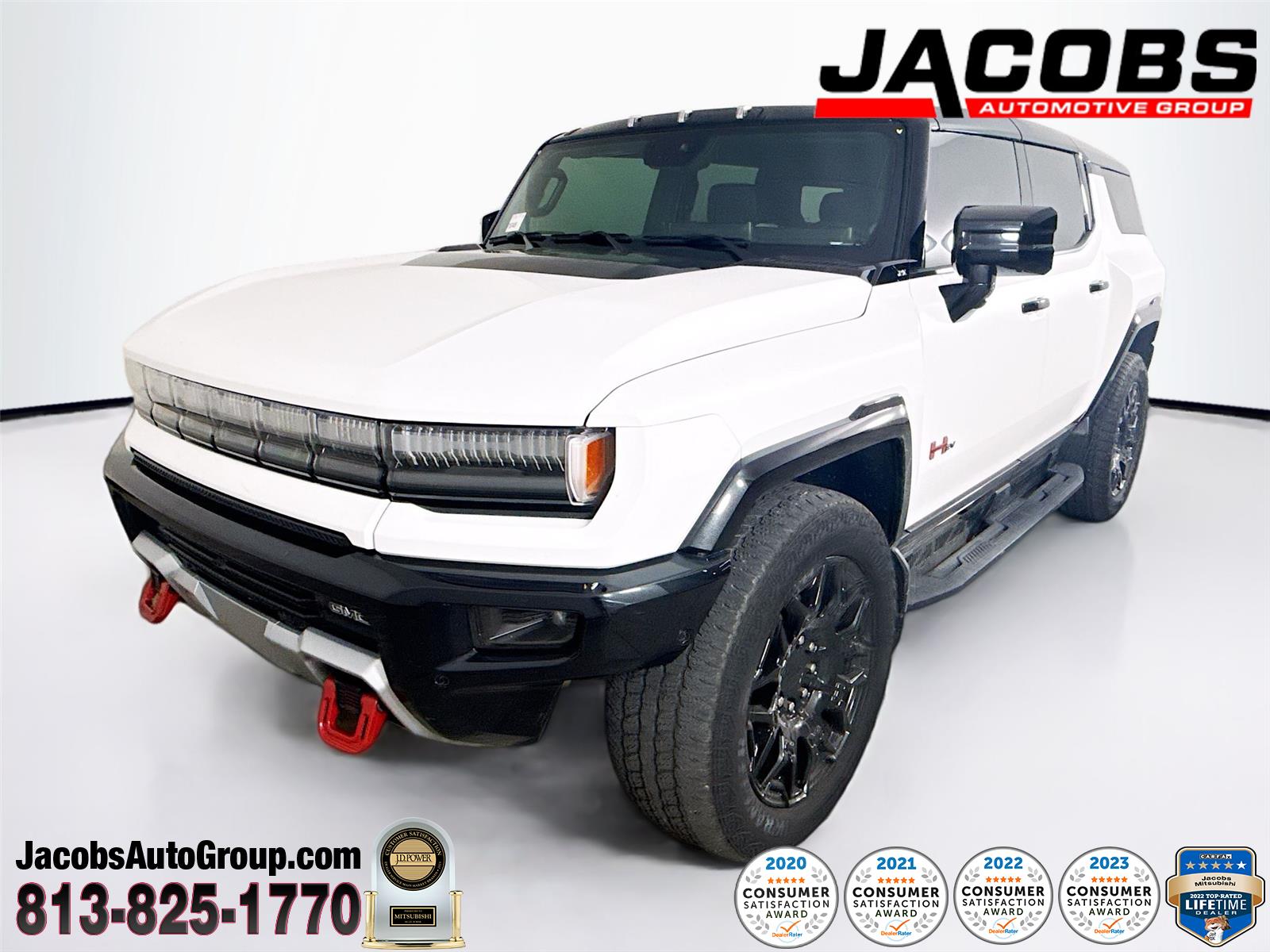 Void Black 2025 GMC Hummer EV SUV 2X AWD SUV / Crossover All-Wheel Drive Automatic