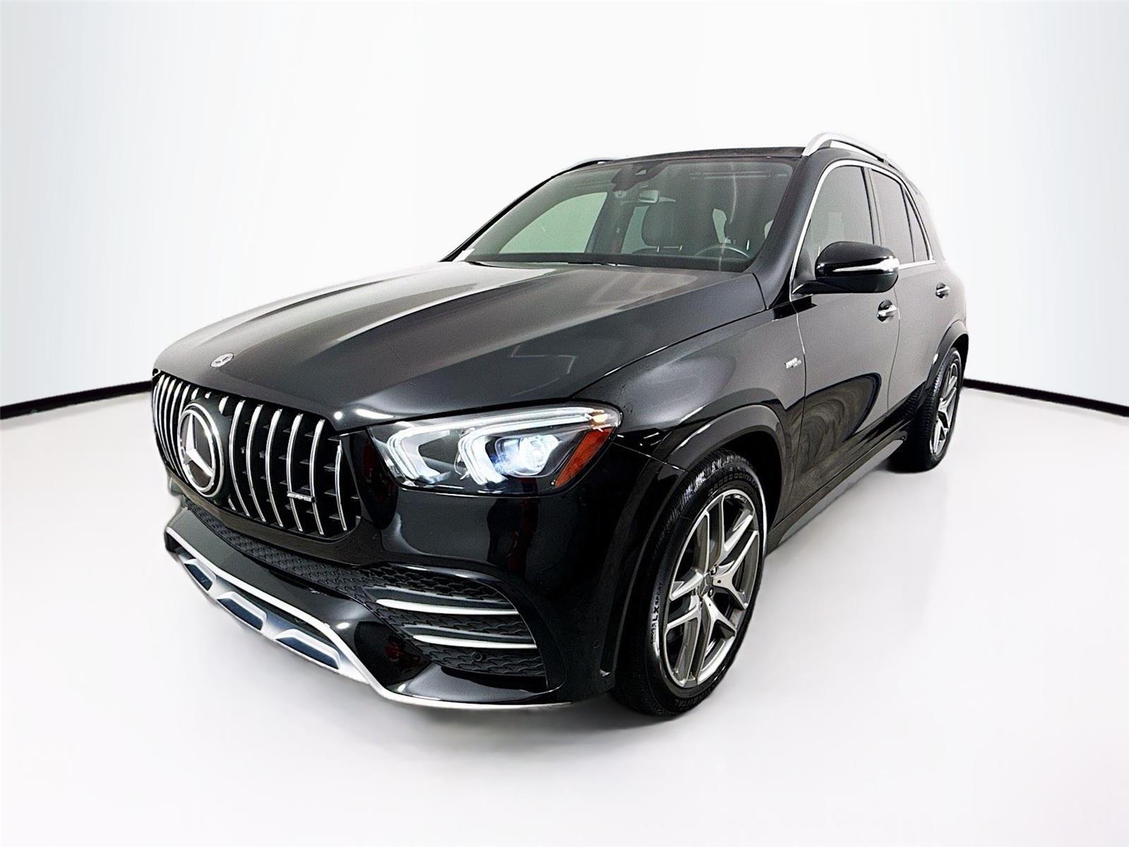 Black 2022 Mercedes-Benz GLE AMG GLE 53 Crossover 4MATIC+ SUV / Crossover All-Wheel Drive Automatic