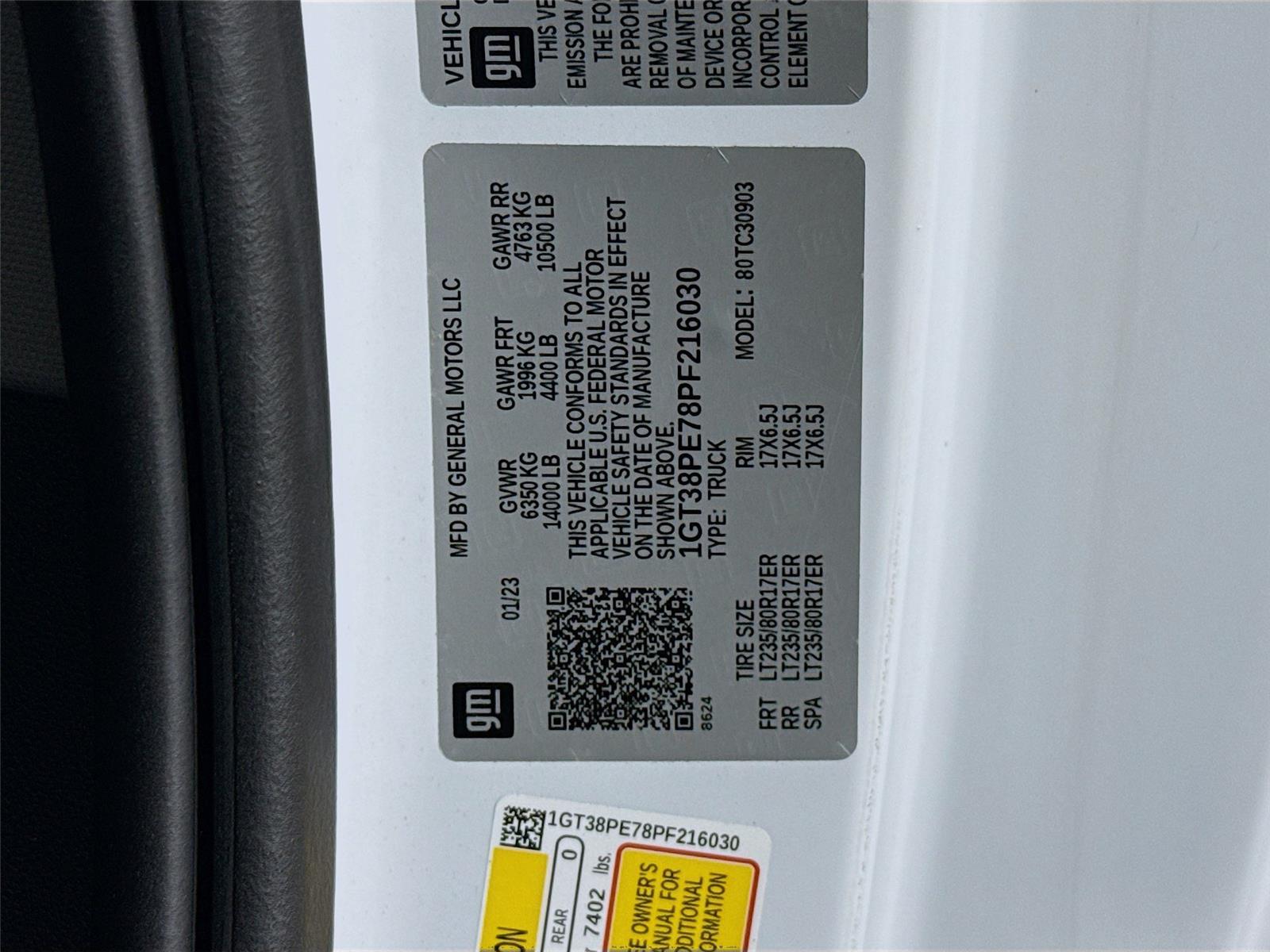2023 GMC Sierra 3500HD Pro - Photo 30