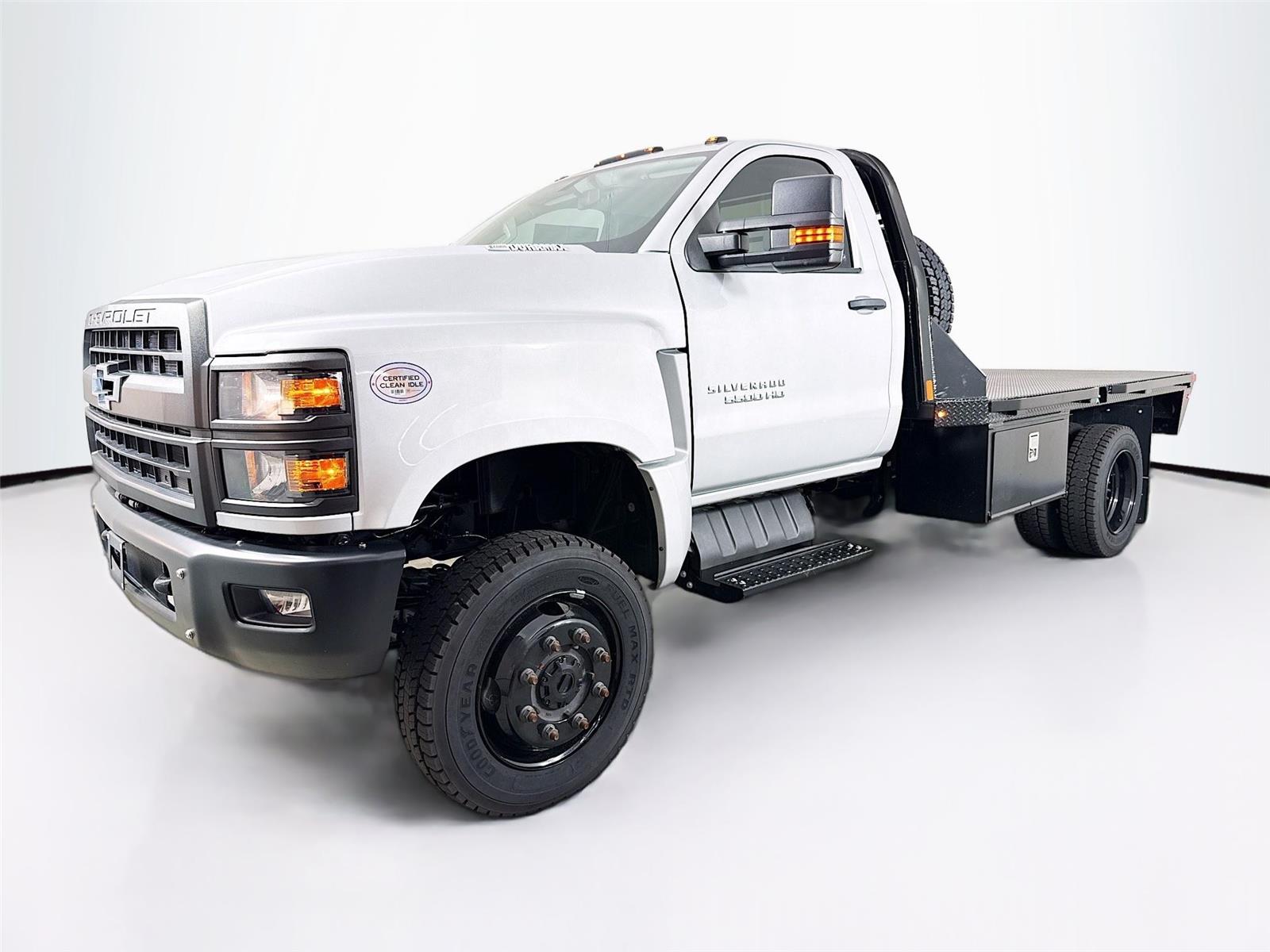 2024 Chevrolet Silverado 4500 Medium Duty Chassis Cab