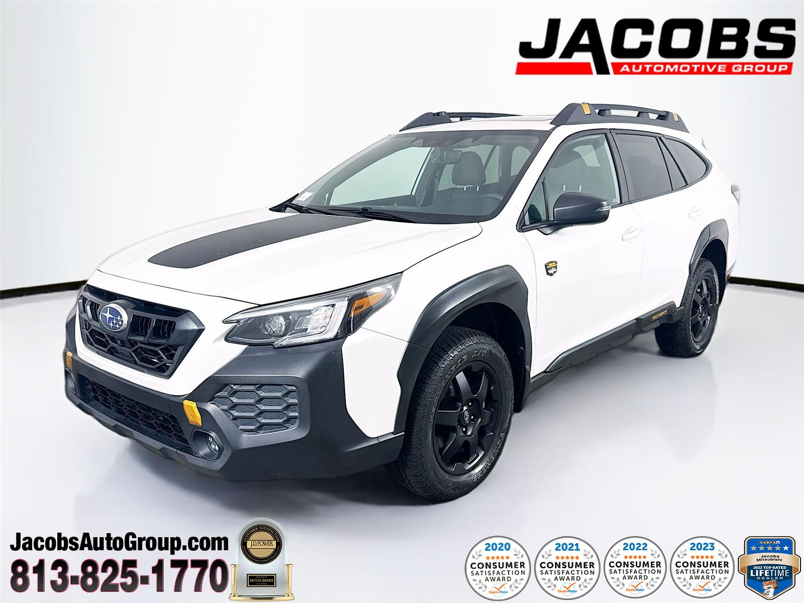 Crystal White Pearl 2024 Subaru Outback SUV / Crossover All-Wheel Drive Continuously Variable Transmission