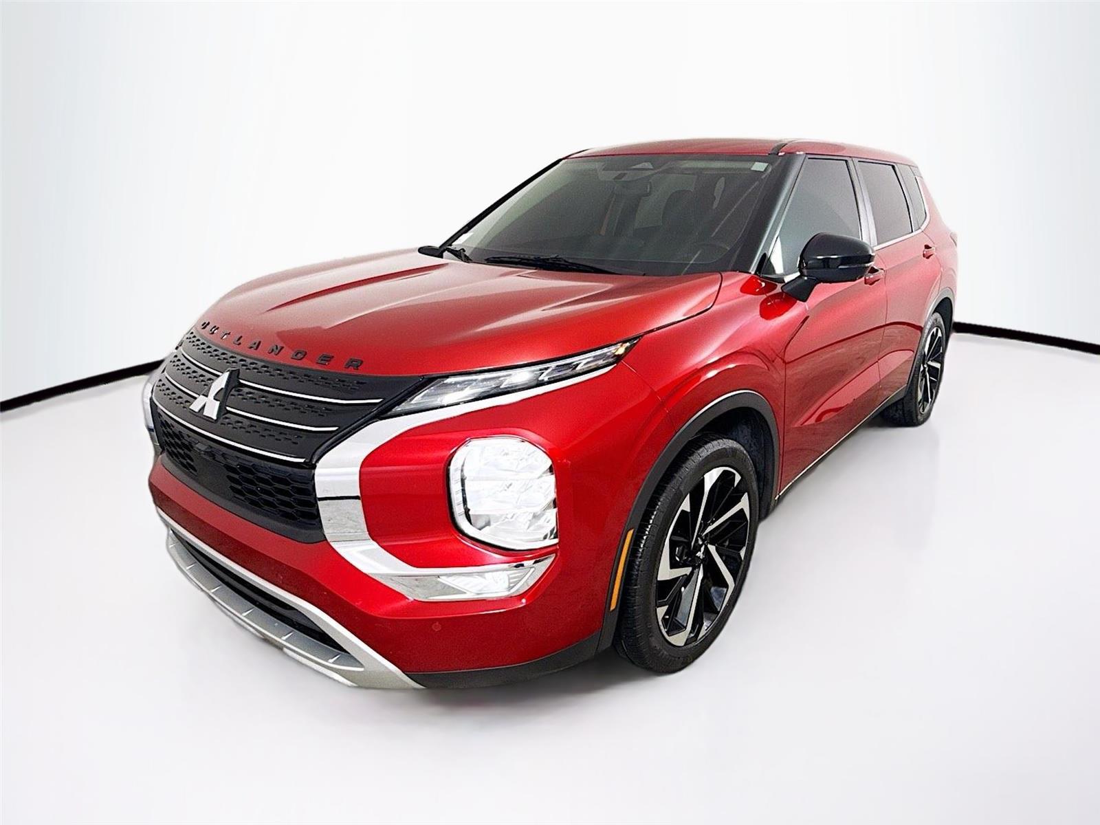 Red Diamond 2022 Mitsubishi Outlander SE FWD SUV / Crossover Front-Wheel Drive Continuously Variable Transmission