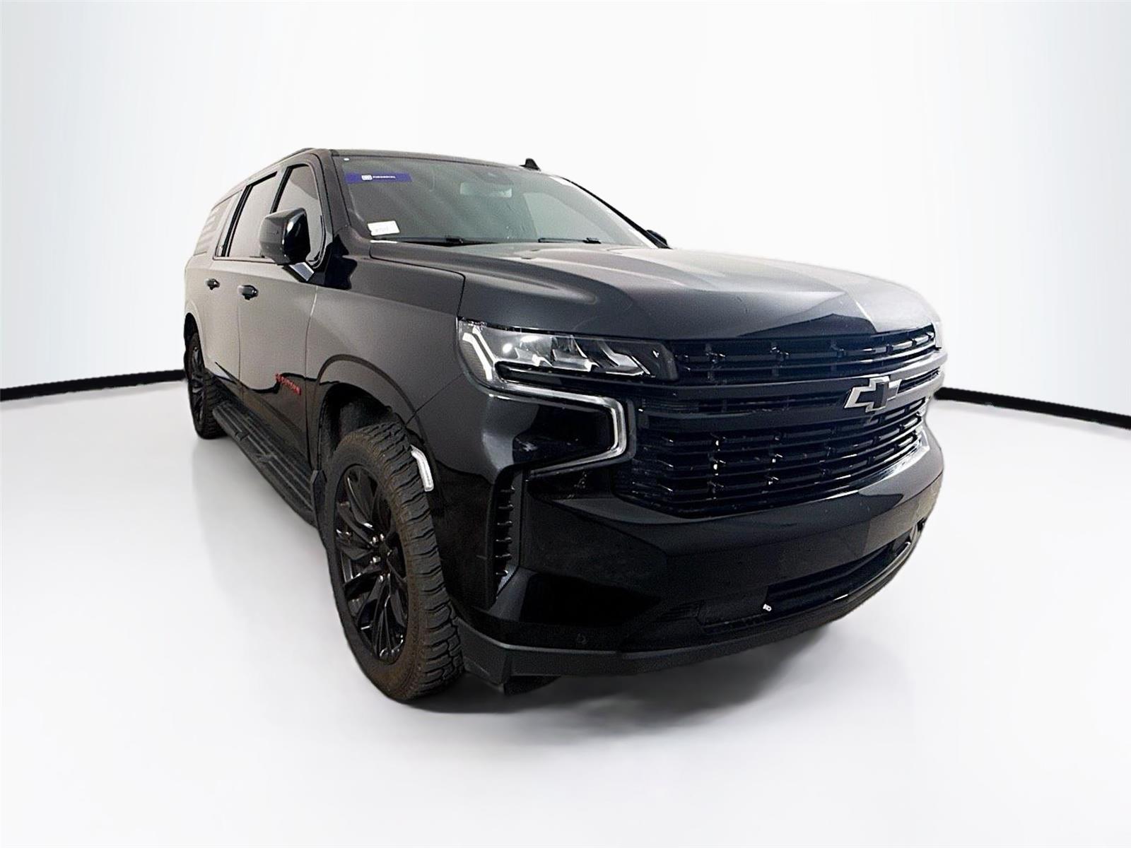 Black 2024 Chevrolet Suburban RST RWD SUV / Crossover 4X2 Automatic