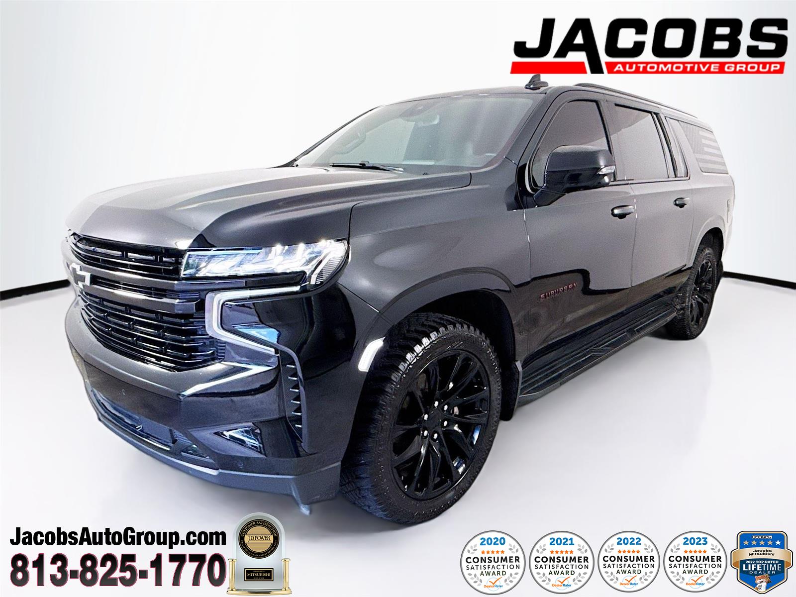 Black 2024 Chevrolet Suburban RST RWD SUV / Crossover 4X2 Automatic