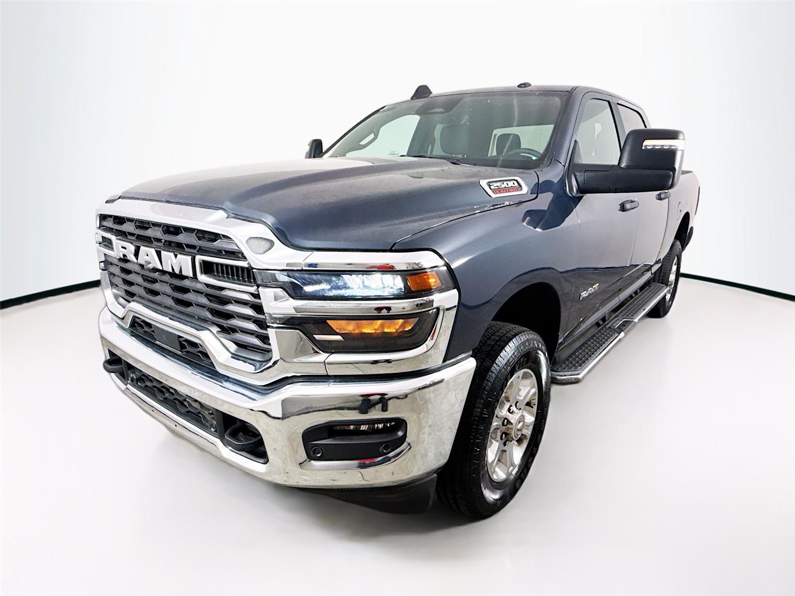 Forged Blue Metallic 2026 RAM 2500 Big Horn Crew Cab 4WD Pickup Truck Four-Wheel Drive 8-Speed Automatic