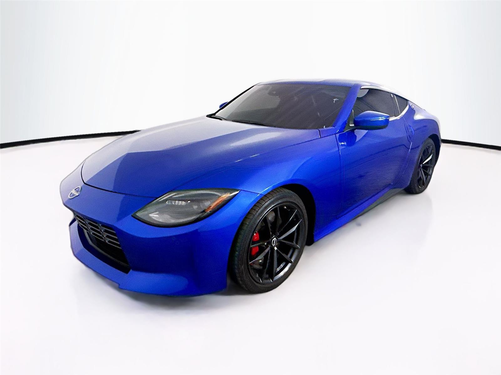 Bayside Blue Quad Coat 2025 Nissan Z Performance RWD Coupe Rear-Wheel Drive Automatic