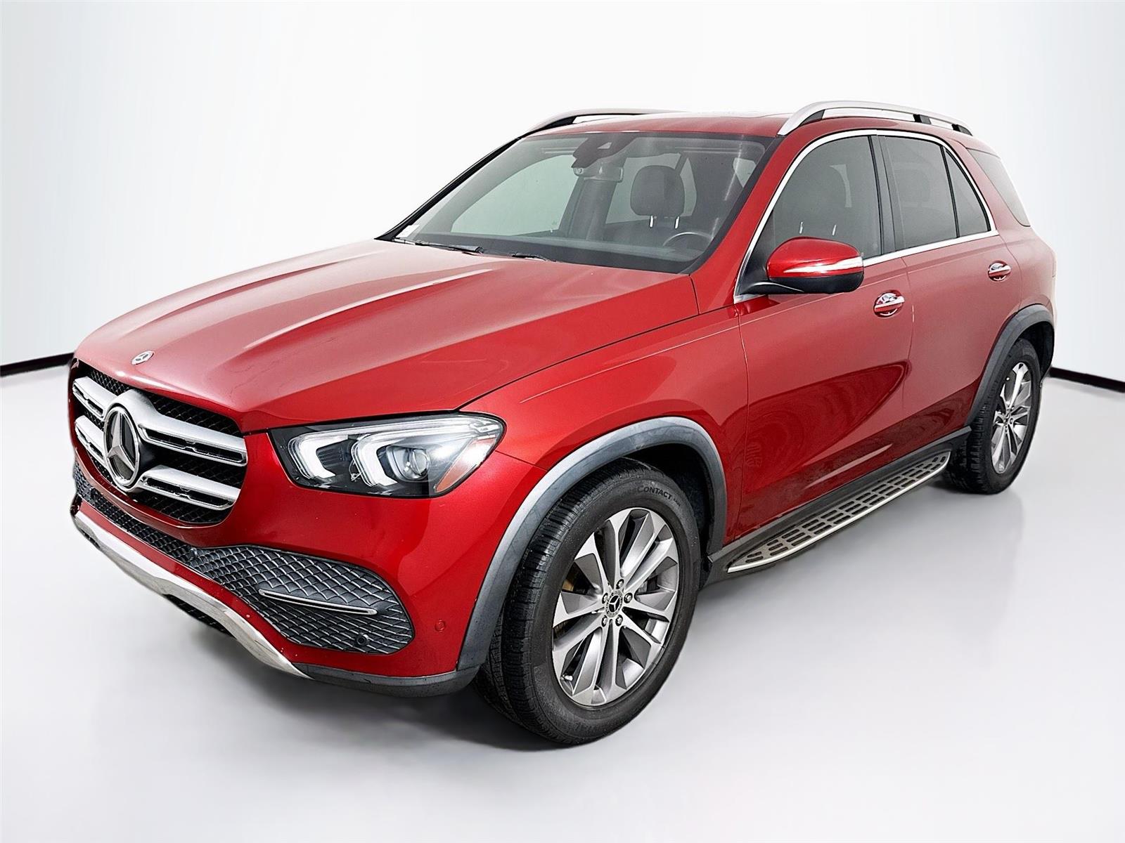 designo Cardinal Red Metallic 2020 Mercedes-Benz GLE 350 4MATIC SUV / Crossover All-Wheel Drive Automatic