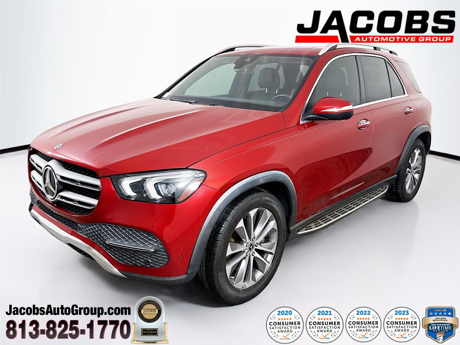 designo Cardinal Red Metallic 2020 Mercedes-Benz GLE SUV / Crossover All-Wheel Drive Automatic