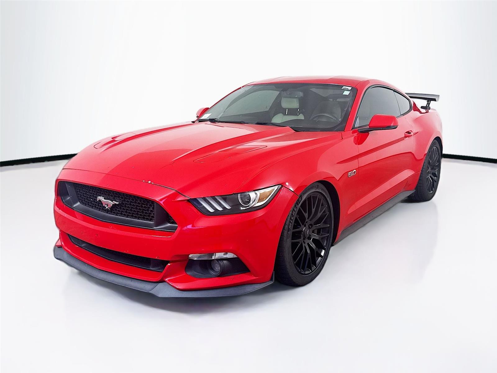 2015 Ford Mustang GT Coupe Premium's photo