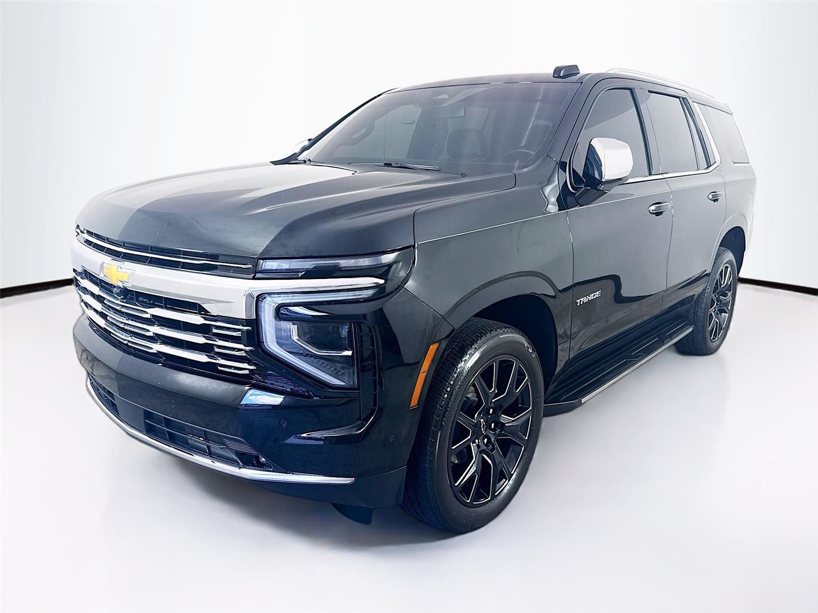 Black 2025 Chevrolet Tahoe Premier RWD SUV / Crossover 4X2 Automatic