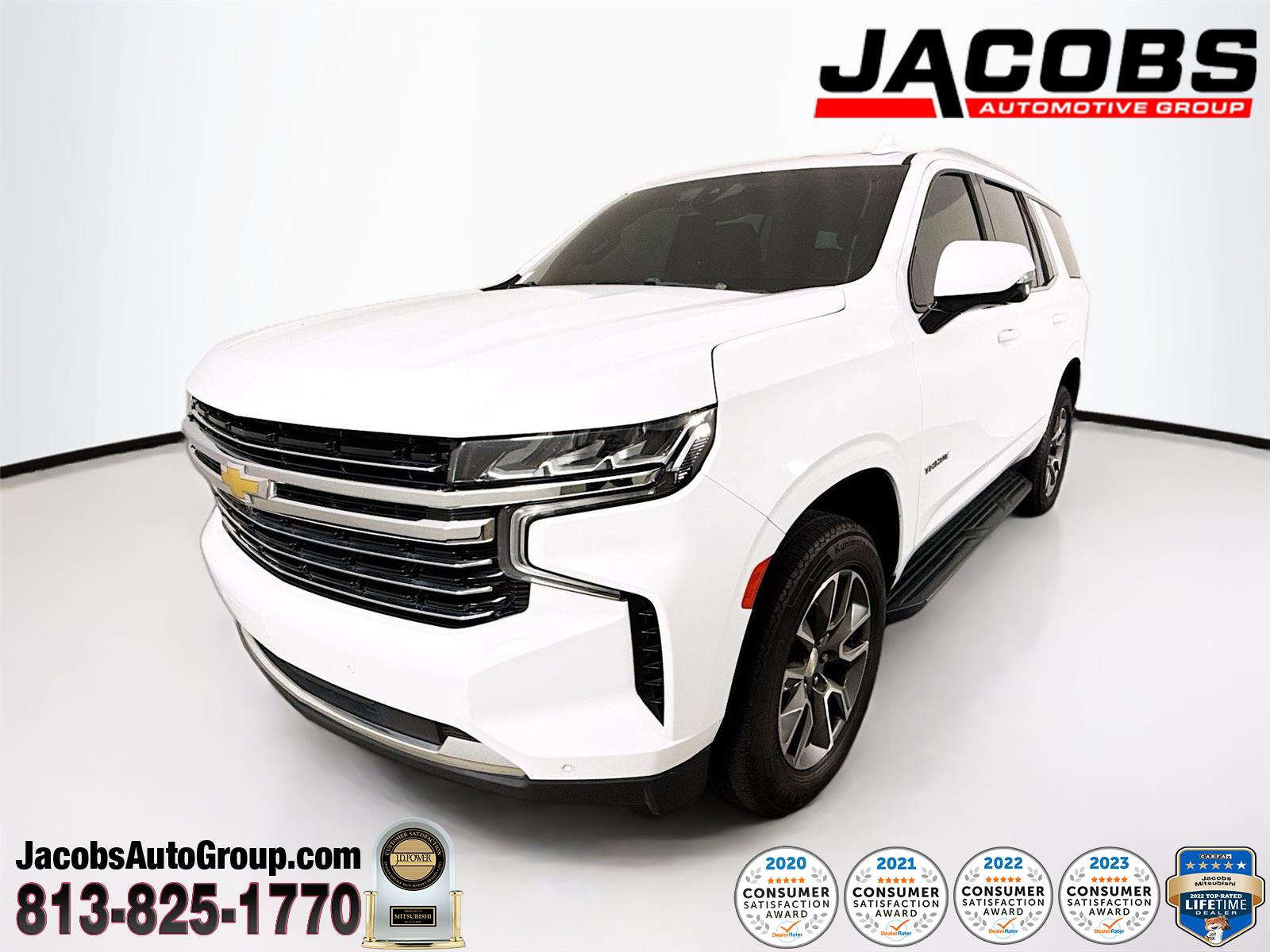 Summit White 2022 Chevrolet Tahoe SUV / Crossover 4X2 Automatic