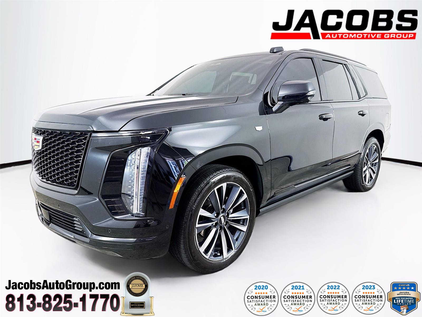 Black Raven 2025 Cadillac Escalade SUV / Crossover Four-Wheel Drive Automatic